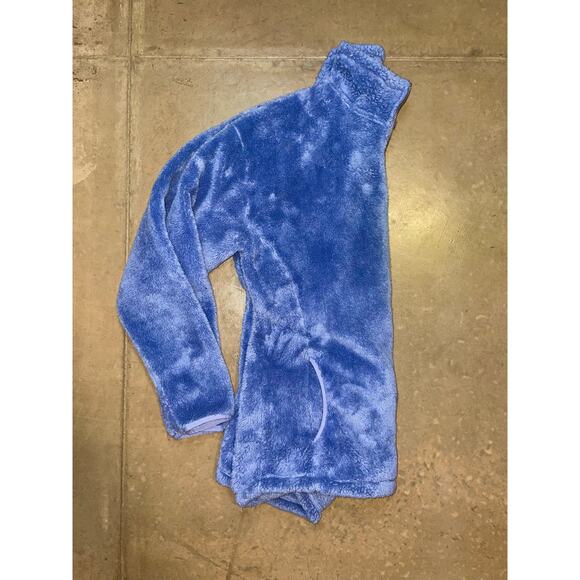 Dover Saddlery Women’s ¼ Zip Fleece Pullover Blue Size L Equestrian Riding Top - Picture 6 of 8